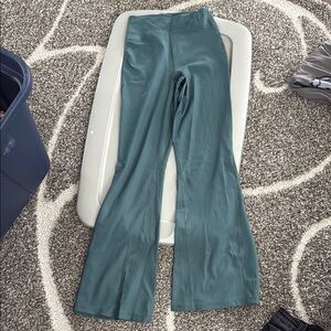 Old Navy Green Boot Cut Flare Pants
